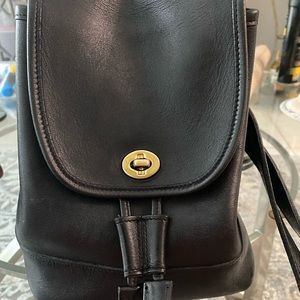 Coach vintage small backpack